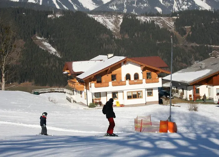 Zechmann Rohrmoos Апартаменты Шладминг